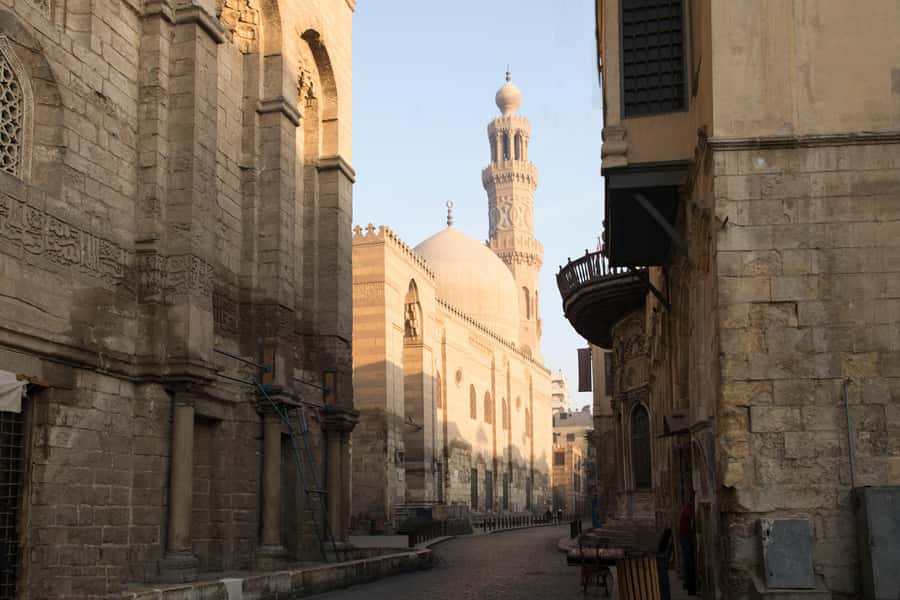 Old Cairo Guided Walk Tour: History, Culture & Street Bites - Bab al-Futuh gives the walk a proper beginning