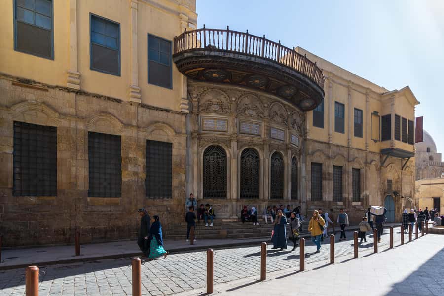 Old Cairo Guided Walk Tour: History, Culture & Street Bites - Al-Hussein Mosque closes the historic section
