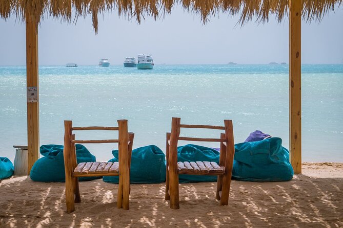 Orange bay full day with snorkeling and water sports - A full Red Sea day from Hurghada