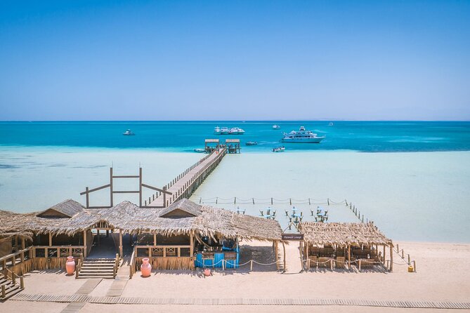 Orange bay full day with snorkeling and water sports - Banana Boat and Sofa rides
