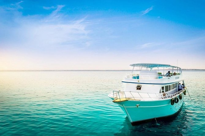 Orange Bay Island Snorkeling Trip With Water Sports - Hurghada - What the eight-hour Red Sea day feels like