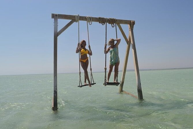 Orange Bay Island Snorkeling Trip With Water Sports - Hurghada - Orange Bay gives you the postcard moment