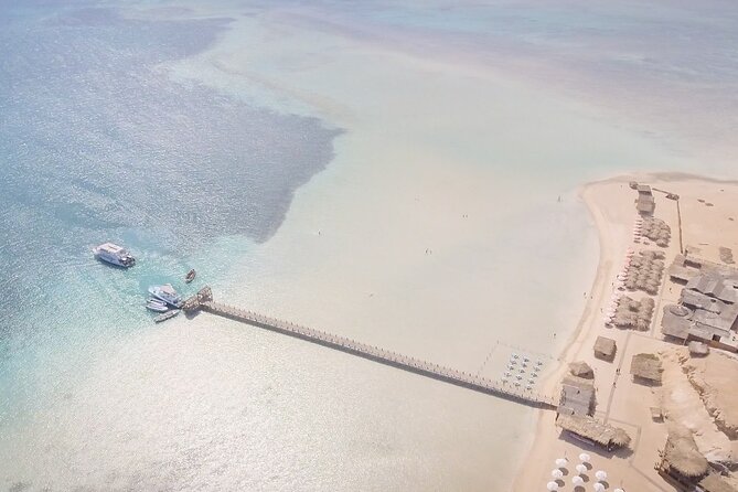 Orange Bay Island Snorkeling Trip With Water Sports - Hurghada - Lunch is simple, filling, and included