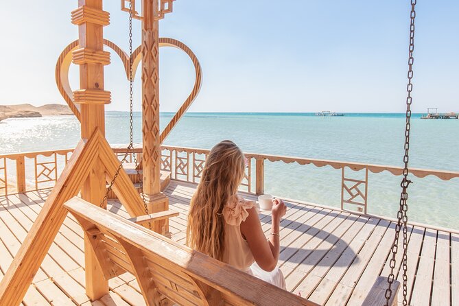 Orange Bay Island Snorkeling Trip With Water Sports - Hurghada - The price is excellent, with two important additions