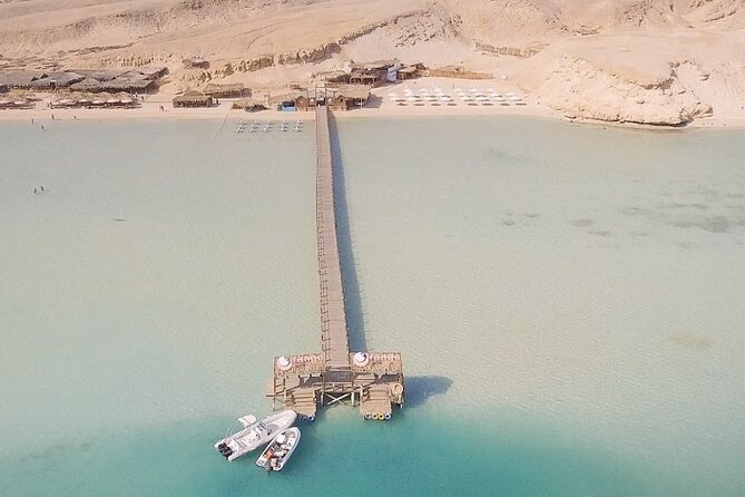 Orange Bay Island Snorkeling Trip With Water Sports - Hurghada - A second reef stop adds variety, but not always equal quality