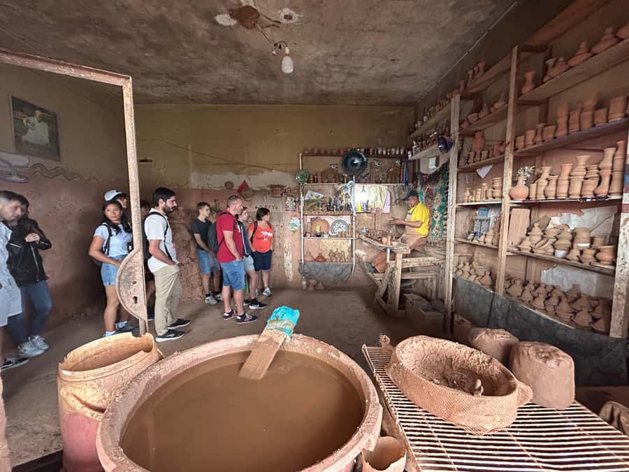 Ourika Valley Day Trip from Marrakech with Guide & Lunch - Argan oil, herbs, and the women’s cooperative