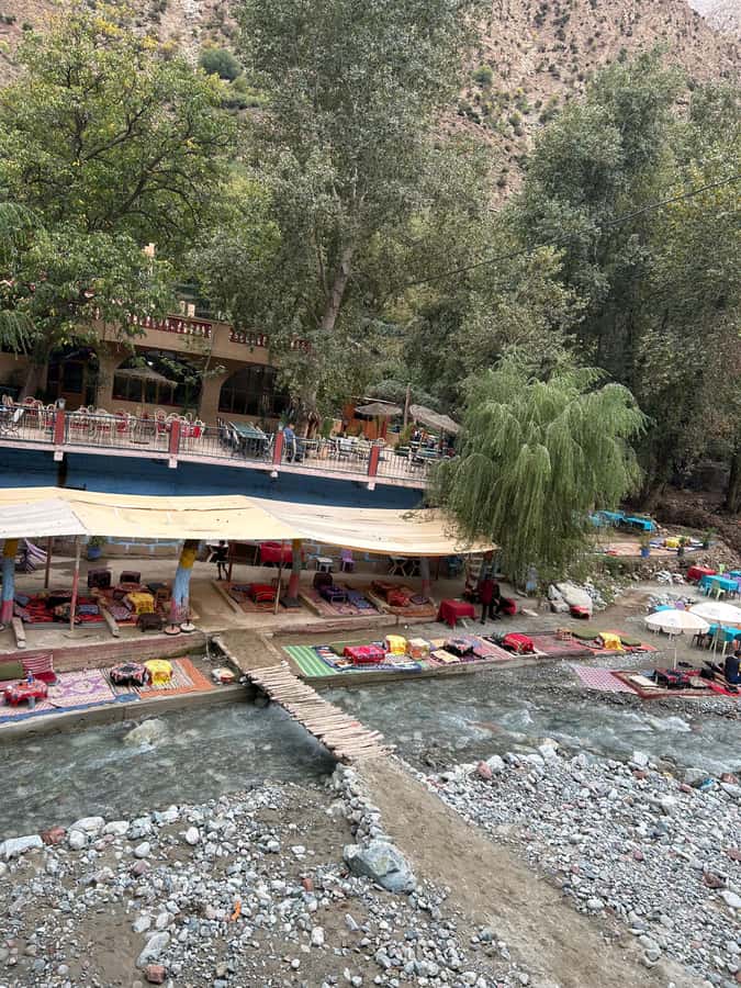 Ourika Valley Day Trip from Marrakech with Guide & Lunch - Setti Fatma and the walk to the waterfalls