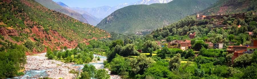Ourika Valley with Atlas Mountains Day Trip from Marrakech - Setti Fatma and the walk to the falls