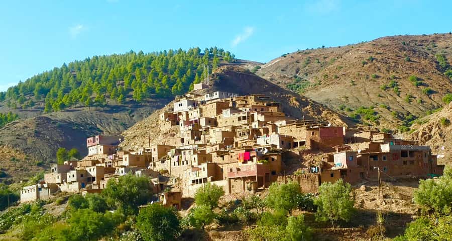 Ourika Valley with Atlas Mountains Day Trip from Marrakech - FAQ