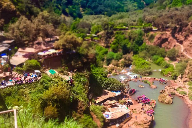 Ouzoud Waterfalls Guided Hike and Boat Trip from Marrakech - Lunch With a View, but Bring Extra Money
