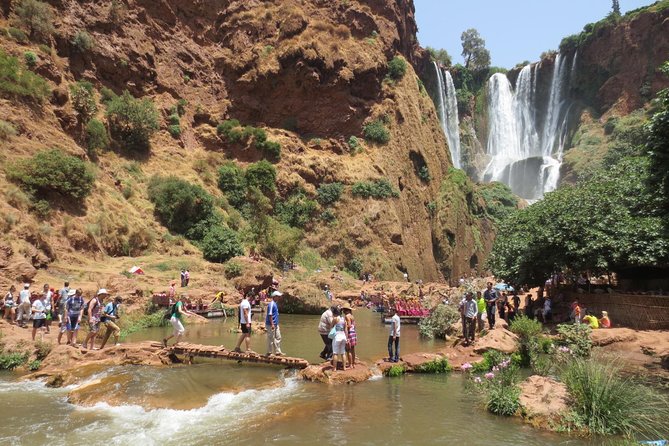 Ouzoud Waterfalls Guided Hike and Boat Trip from Marrakech - Guides Can Make or Break the Day