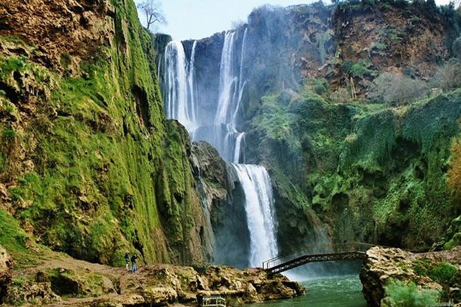 Ouzoud Waterfalls Guided Hike and Boat Trip from Marrakech - The Walk Requires More Than Casual Shoes