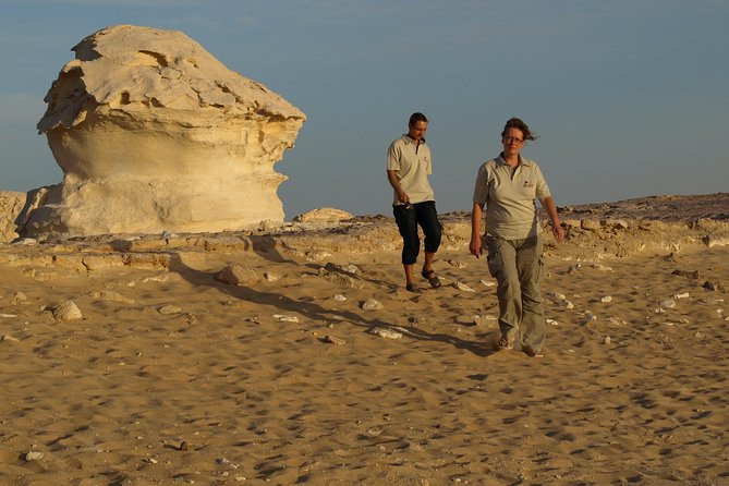 Overnight White Desert Safari Camping from Cairo - Agabat Valley is where the 4x4 ride earns its keep