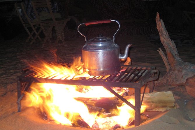 Overnight White Desert Safari Camping from Cairo - Dinner and camping under the stars