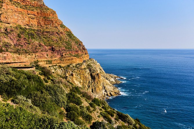 Penguin Encounter Boulders Beach Half Tour Day from Cape Town - Maidens Cove gives you a quick Atlantic view