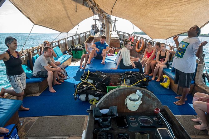 PILLI PIPA DHOW, the genuine product, snorkeling tour to Kisite Marine Park - Wasini Island and the seafood lunch
