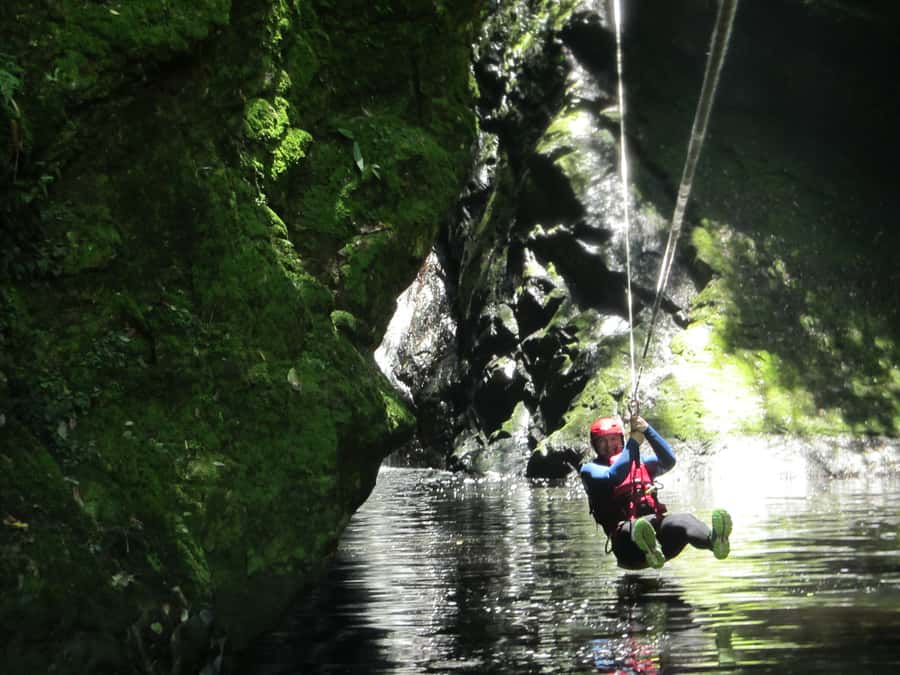 Plettenberg Bay: Canyoning Trip - What the Plettenberg Bay canyoning trip is really like