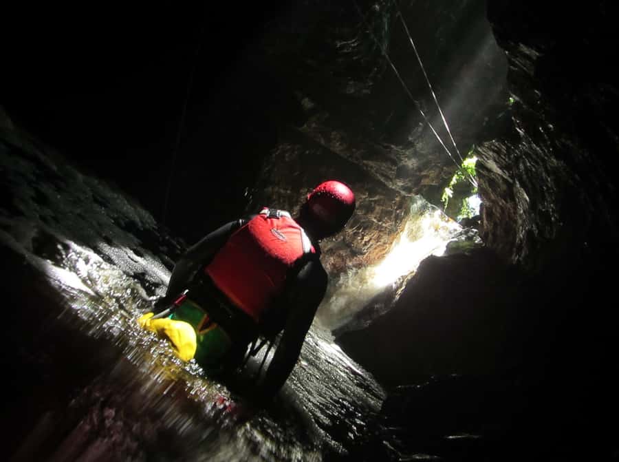 Plettenberg Bay: Canyoning Trip - Cliff jumps from 1 to 7 metres
