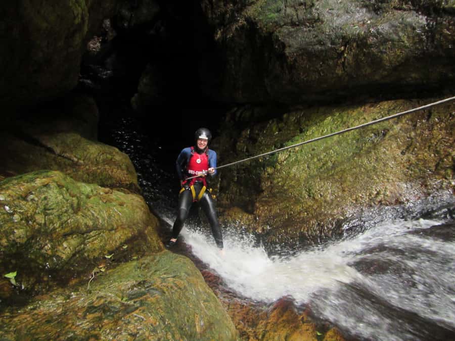 Plettenberg Bay: Canyoning Trip - Safety, guides and the human side of the trip
