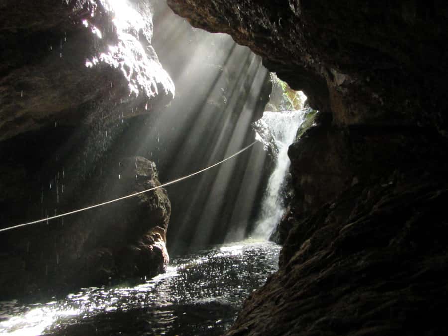 Plettenberg Bay: Canyoning Trip - Getting equipped at base camp