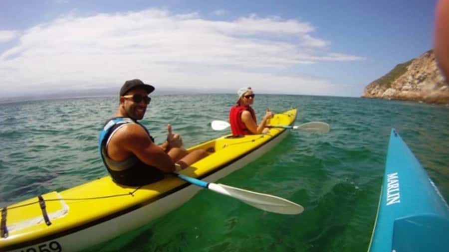 Plettenberg Bay: Guided Sea Kayak Tour - Launching from Central Beach