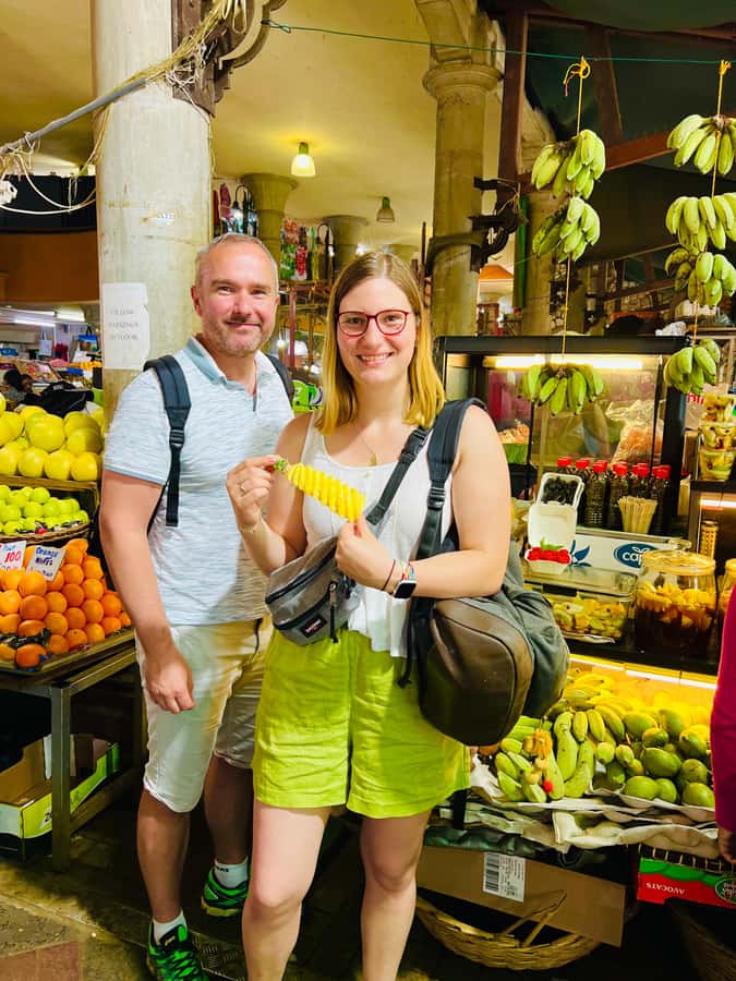 Port Louis: Street Food & City Tour - Starting at Caudan Waterfront and entering the city