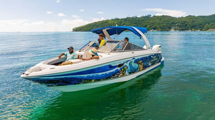 Praslin: Curieuse & St Pierre Island Day Trip with Barbecue - Morning pickup and the boat from Côte d’Or