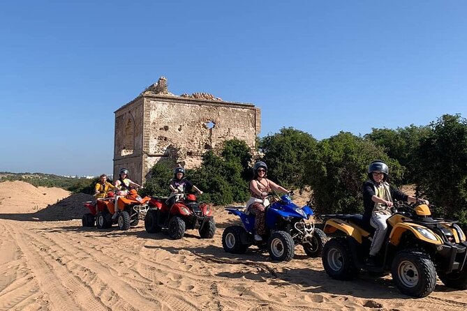 Private 2-Hour Quad Ride on Forest and Dunes from Essaouira - From Essaouira to Diabat by hotel pickup