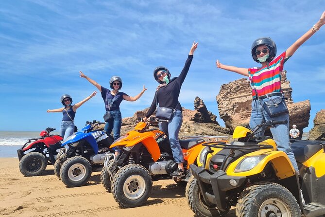 Private 2-Hour Quad Ride on Forest and Dunes from Essaouira - The Diabat start and first forest tracks