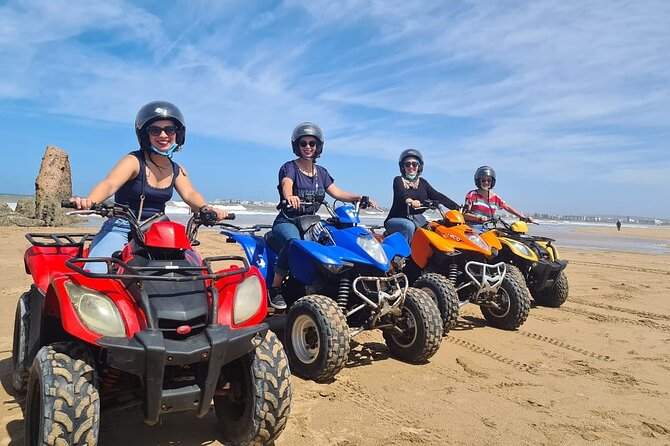 Private 2-Hour Quad Ride on Forest and Dunes from Essaouira - What the two hours feel like