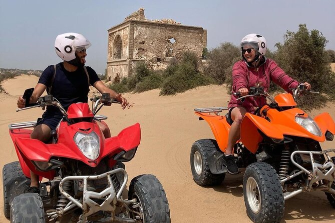 Private 2-Hour Quad Ride on Forest and Dunes from Essaouira - Camels, horses, and the chance of flamingos
