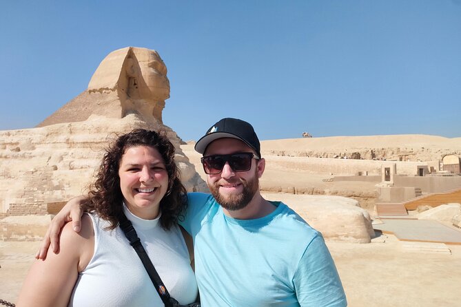 PRIVATE ALL INCLUSIVE Giza Pyramids,Sphinx,Camel&Inside Pyramid - A private morning at the Giza Pyramids
