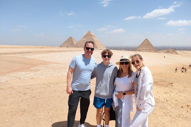 PRIVATE ALL INCLUSIVE Giza Pyramids,Sphinx,Camel&Inside Pyramid - Khafre’s Valley Temple and the royal process