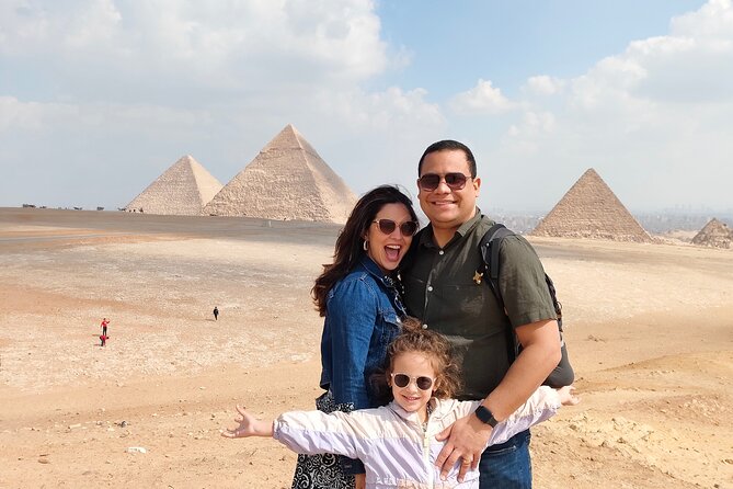 PRIVATE ALL INCLUSIVE Giza Pyramids,Sphinx,Camel&Inside Pyramid - What you get with the all-inclusive option