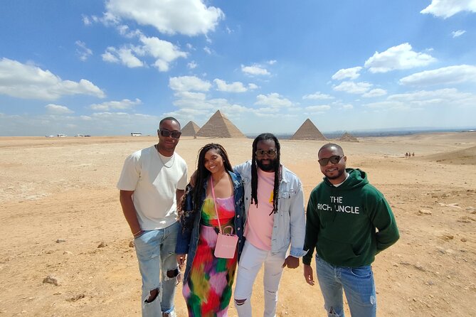 PRIVATE ALL INCLUSIVE Giza Pyramids,Sphinx,Camel&Inside Pyramid - Khufu, Khafre, and Menkaure in one visit