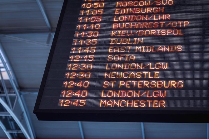 Private Cairo Airport Departure Transfer - Leaving Cairo without the last-minute taxi scramble