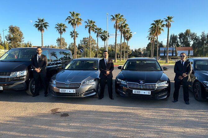 Private Chauffeur & Premium Transportation in Marrakech - What the meet and greet includes