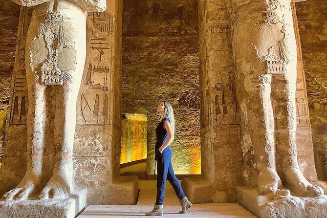 Private Customizable Day Tour To Abu Simbel From Aswan By Private Car - Guide choice and the value of explanation
