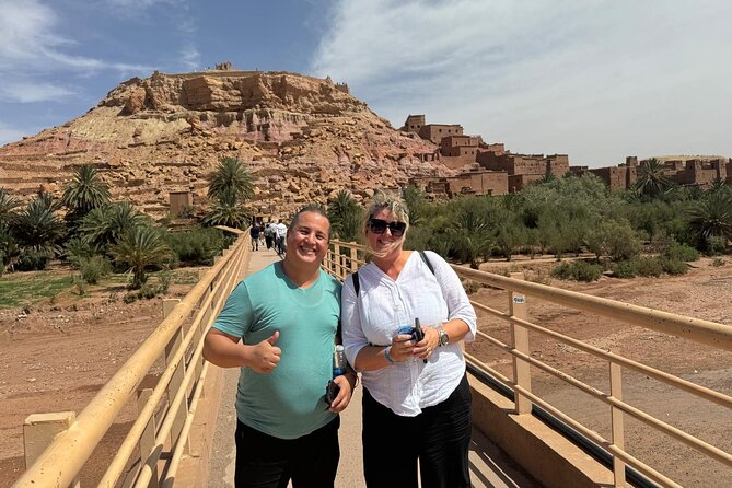 Private Day tour From Marrakech to Ouarzazate and Ait Ben Haddou - Key points to know before booking