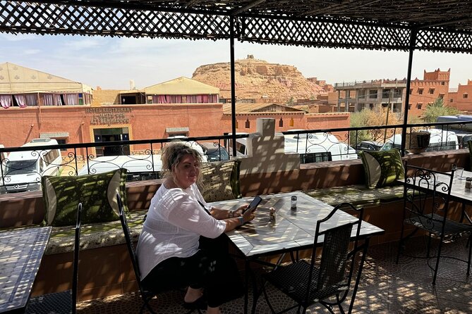 Private Day tour From Marrakech to Ouarzazate and Ait Ben Haddou - Walking through Ait Ben Haddou