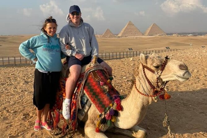Private Day Tour Giza Pyramids, Sphinx, Memphis, and Saqqara - Giza Plateau, where the scale finally makes sense