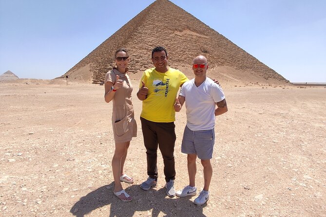 Private Day Tour Saqqara Pyramids, Memphis and Dahshur Pyramids - Dahshur and the pyramid experiments of Sneferu