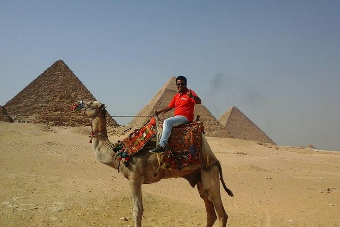 Private Day Tour To Giza Pyramids, Memphis and Sakkara - The Giza Plateau and the Great Sphinx