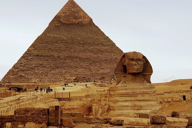 Private day trip to Cairo from Hurghada - The overnight start and desert road