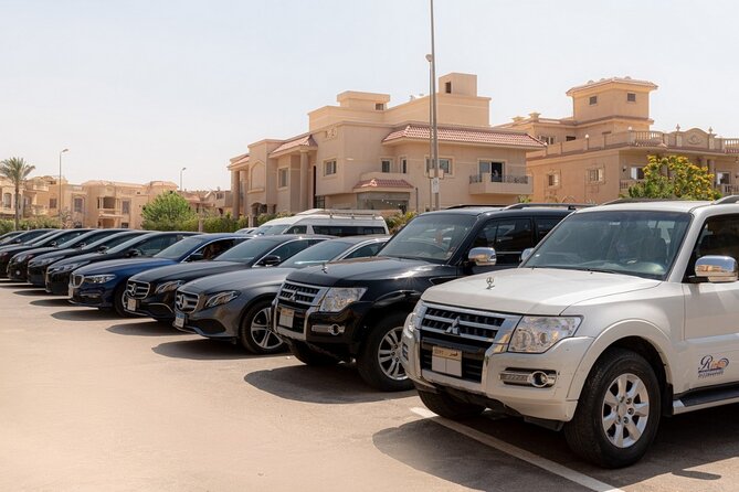 Private Departure Transfer from Cairo City to Cairo Airport - What your pickup should look like