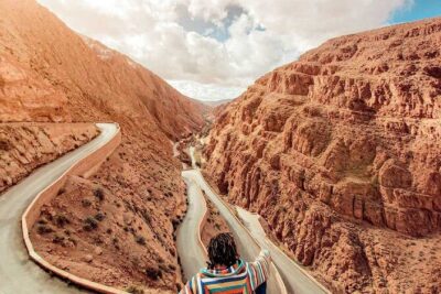Private Excursion from Ouarzazate to Gorges Dades, Valley of Roses and Skoura