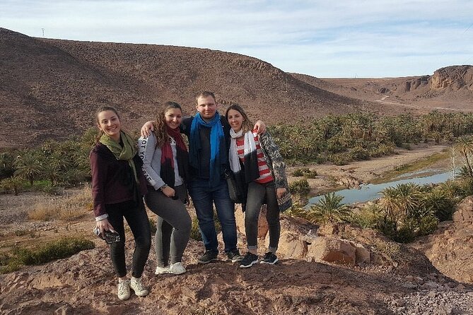Private Excursion from Ouarzazate to Gorges Dades, Valley of Roses and Skoura - Small details that improve the day