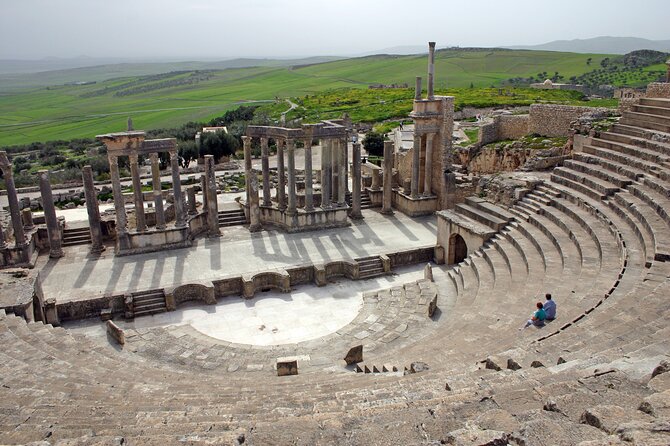Private Excursion to Testour, Dougga and Bulla Regia from Tunis. - Bulla Regia shows Roman life below ground