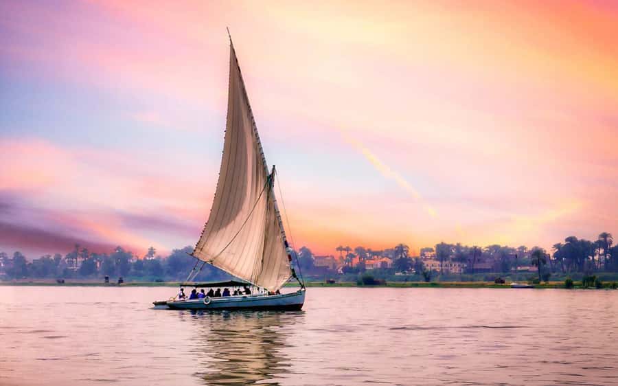 Private Felucca Ride on the Nile River - Leaving your hotel in a private vehicle