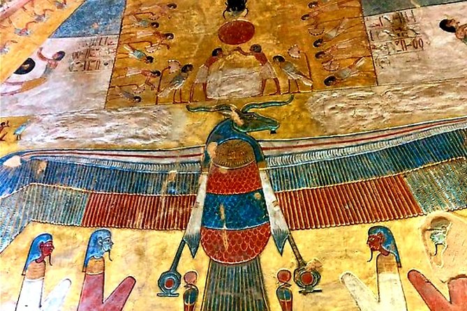 Private Full-Day Luxor Highlights East and West Banks - Valley of the Kings: four tombs, not just one famous name